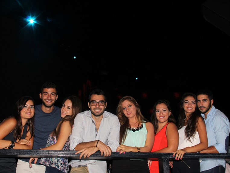 Fleur De Lys during Loubnaniyoun Fun Raising Party at SKYBAR